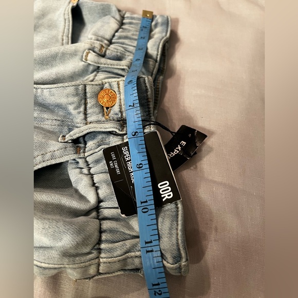 Express super high waisted jeans - Picture 9 of 11